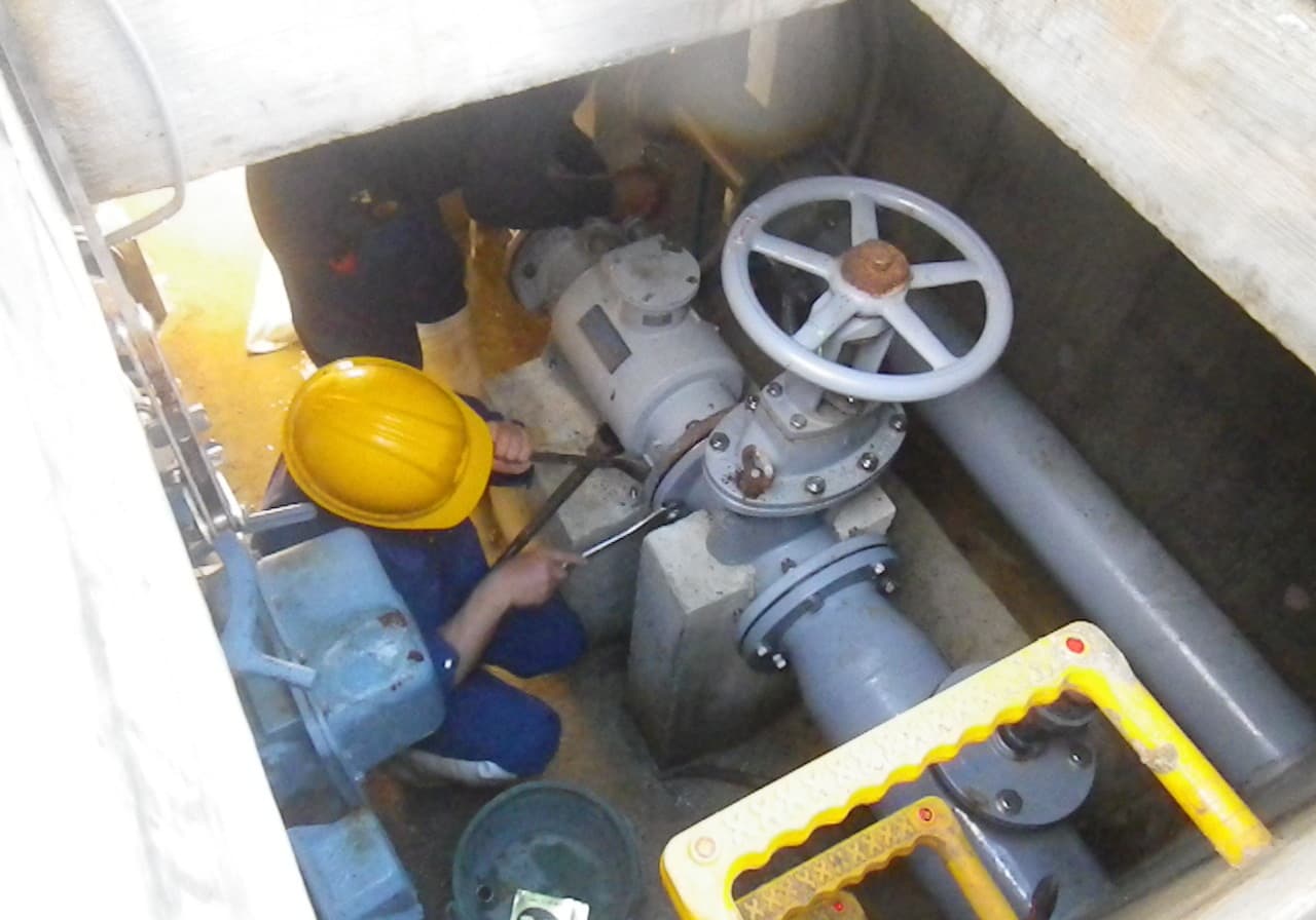 管工事、機械器具設置
